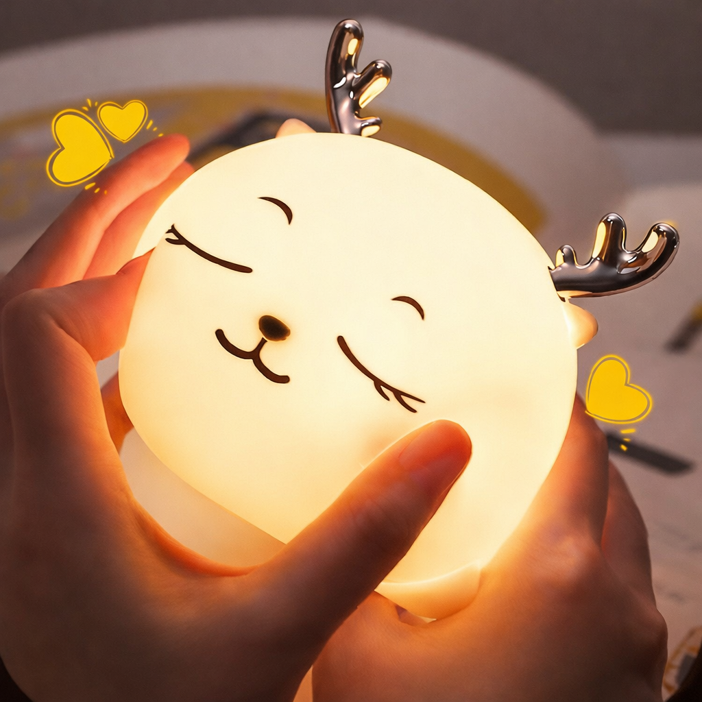 Nursery Night Lights with Battery