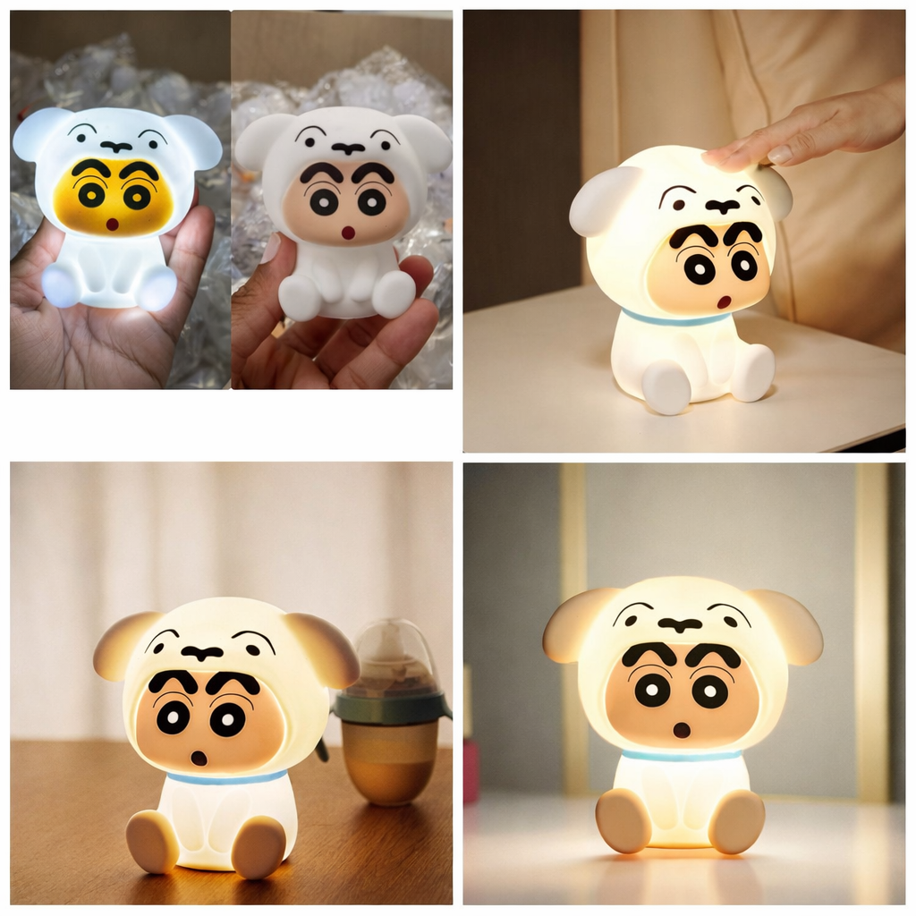 Crayon Shin-chan Shiro LED Night Light Lamp