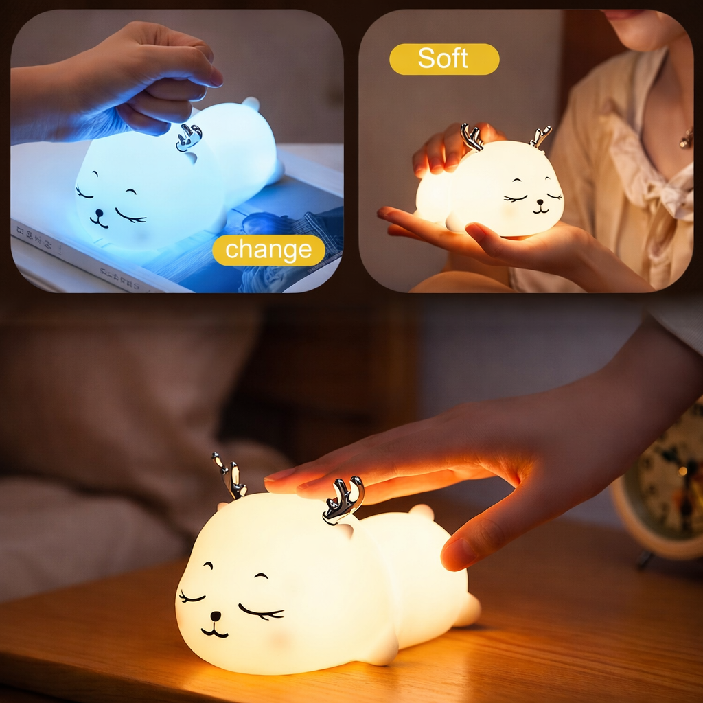 Nursery Night Lights with Battery