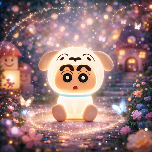 Crayon Shin-chan Shiro LED Night Light Lamp