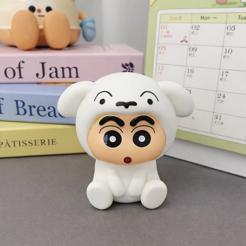 Crayon Shin-chan Shiro LED Night Light Lamp