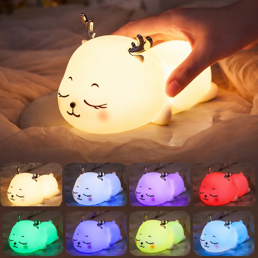 Nursery Night Lights with Battery